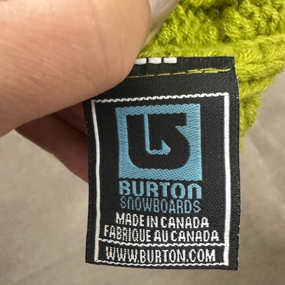 Burton SnowBoard Beanie Hat - Picture 6 of 8